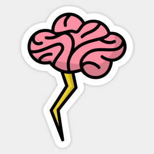 Brainstorming Sticker